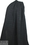 Dress to Ki11 embroidered cloque' weave cotton - black .5 yds