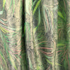 French metallic 'wispy leaf' jacquard brocade - soft greens, etc. .75 yds