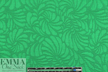 famous designer cotton blend matelasse - emerald