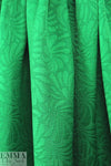 famous designer cotton blend matelasse - emerald