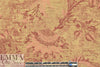 Carmen Marc Va1vo weathered floral jaquard - paprika 2.125 yd