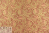 Carmen Marc Va1vo weathered floral jaquard - paprika 1.875 yd