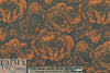 Italian textured matelasse' brocade - cinnamon