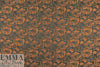 Italian textured matelasse' brocade - cinnamon