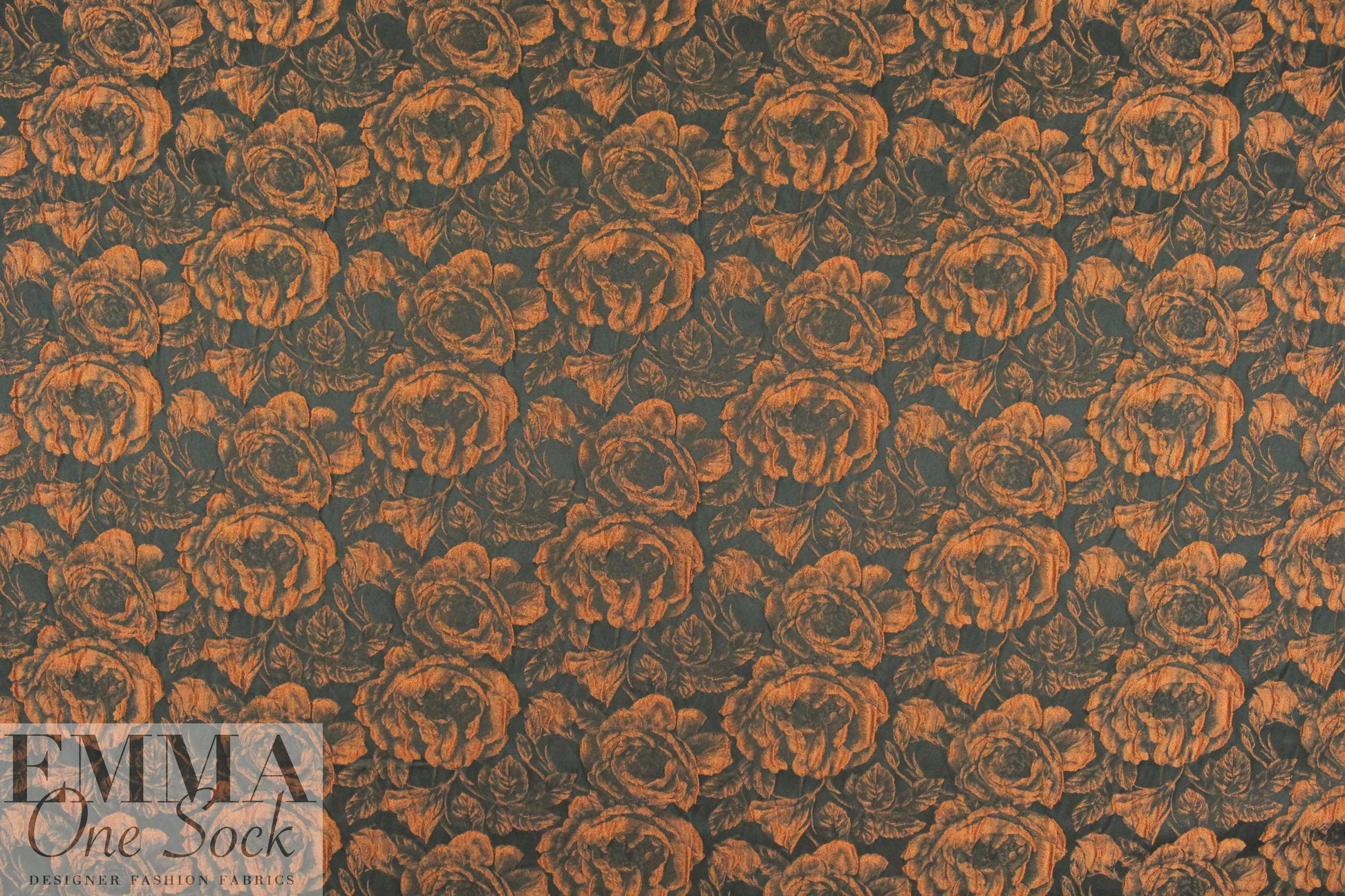 Italian textured matelasse' brocade - cinnamon 1.5 yds