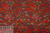 Italian wool blend jacquard brocade - scrollwork 2.33 yds