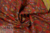Italian wool blend jacquard brocade - scrollwork 2.33 yds