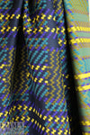 Italian wool blend jacquard brocade - dotty graphic 1.625 yd