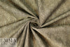 CA designer 'quiet forest' cotton blend brocade