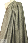 CA designer 'quiet forest' cotton blend brocade