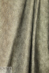 CA designer 'quiet forest' cotton blend brocade