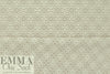 designer floral jacquard brocade - nickel/cream 1 yard
