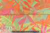 Italian colorful tropics jacquard brocade