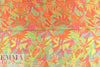 Italian colorful tropics jacquard brocade