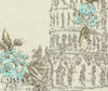 French textured jacquard brocade - 'European tour'