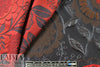 Italian medallion flower matelasse' brocade