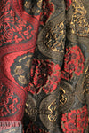 Italian regal medallion matelasse' brocade