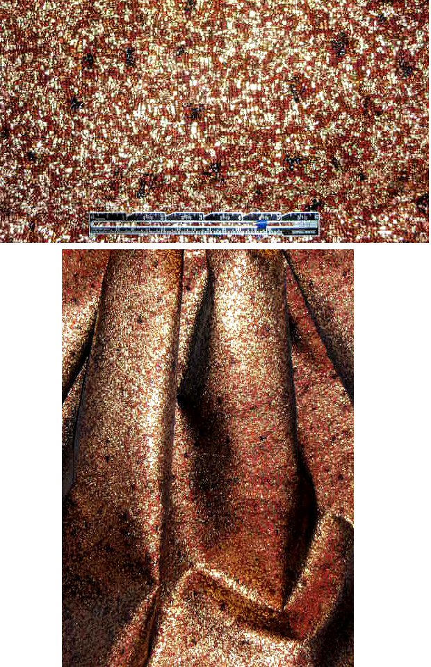 J. Mende1 silk blend metallic mosaic brocade