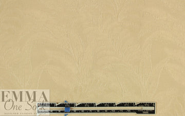 Kh@ite cotton damask coating - sand dollar 3 yd