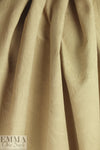 Kh@ite cotton damask coating - sand dollar 3 yd