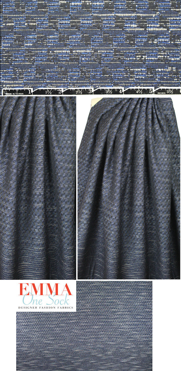Italian dash design panel jacquard brocade
