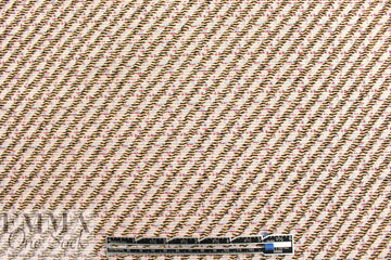 NY designer diagonal rib speckled brocade
