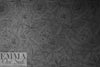 Italian gray tones floral textured jacquard brocade