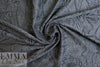 Italian gray tones floral textured jacquard brocade