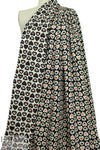 NY designer cotton blend jacquard brocade - house of cards