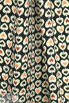 NY designer cotton blend jacquard brocade - house of cards 1.5 yds