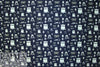 NY designer cotton blend jacquard brocade - owls