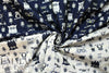 NY designer cotton blend jacquard brocade - owls 2 yds