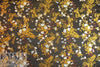 Italian floral brocade - gold/bronze/burgundy/blue 1.875 yd