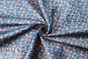 Monique Lhui11er French leaf graphic brocade 1.375 yd