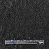 M. Lhui11ier textured matelasse' flower brocade - black .875 yds