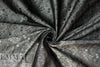Noriso1 Ferrari black/silver peacock graphic brocade