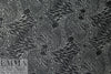 Noriso1 Ferrari black/silver peacock graphic brocade
