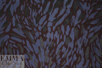 3.1 Phi11ip Lim animal jacquard brocade - raisin/navy