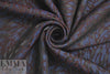 3.1 Phi11ip Lim animal jacquard brocade - raisin/navy
