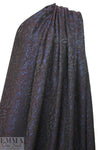 3.1 Phi11ip Lim animal jacquard brocade - raisin/navy