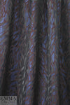 3.1 Phi11ip Lim animal jacquard brocade - raisin/navy