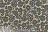 NY designer flowery lace look brocade .875 yds