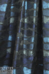 Italian nocturnal waves jacquard brocade