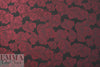 NY designer nocturnal rose brocade