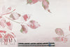 NY designer coral tones floral jacquard brocade