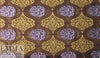 Italian hydrangea regal medallion matelasse' brocade