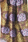Italian hydrangea regal medallion matelasse' brocade