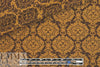 Italian fleur de lis cotton blend brocade 2.125 yd