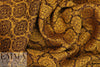 Italian fleur de lis cotton blend brocade 2.125 yd