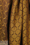 Italian fleur de lis cotton blend brocade 2.125 yd